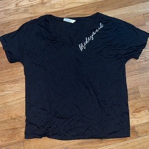 Hand made bridesmaid shirt